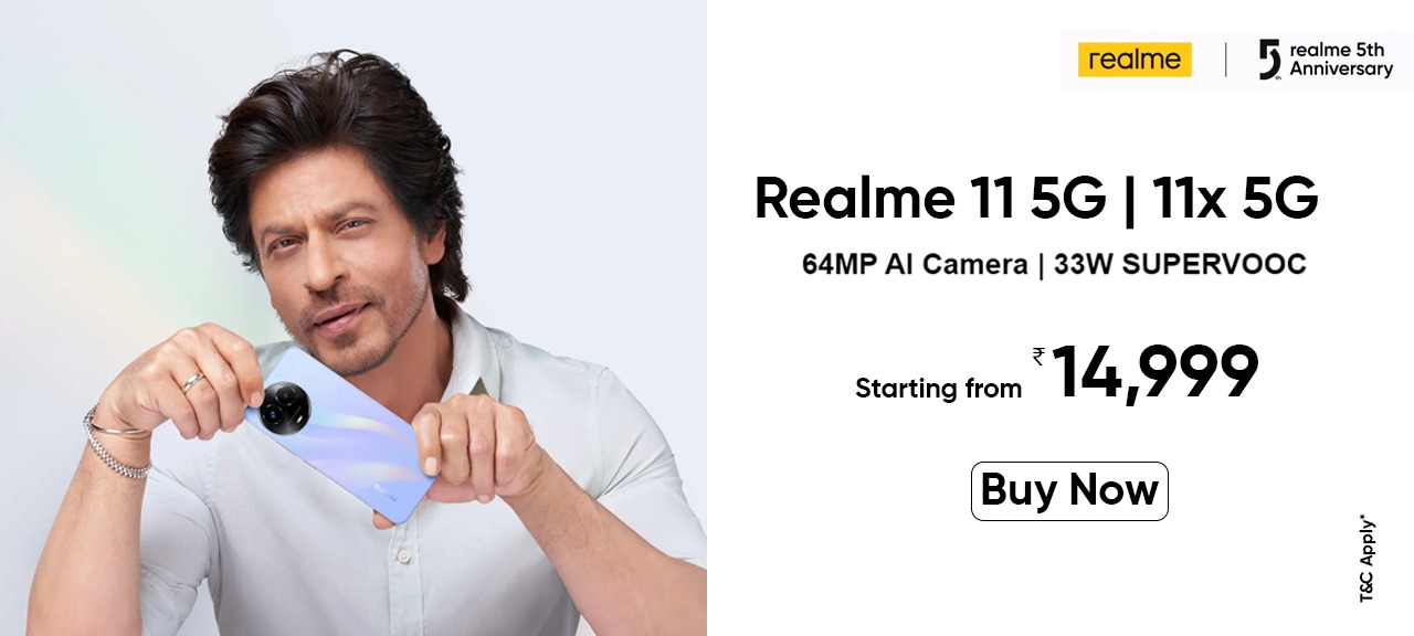 Realme 11 5G & 11x 5G Buy Now