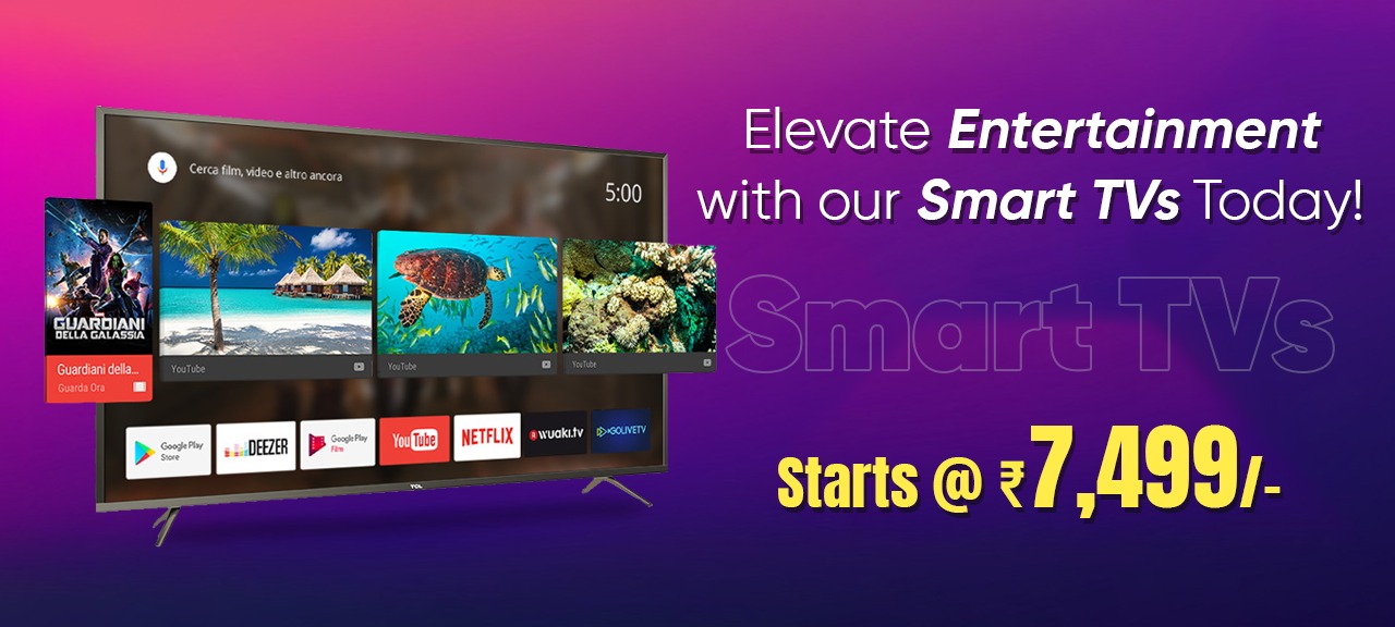 Smart TVs Dec 2023 Banner