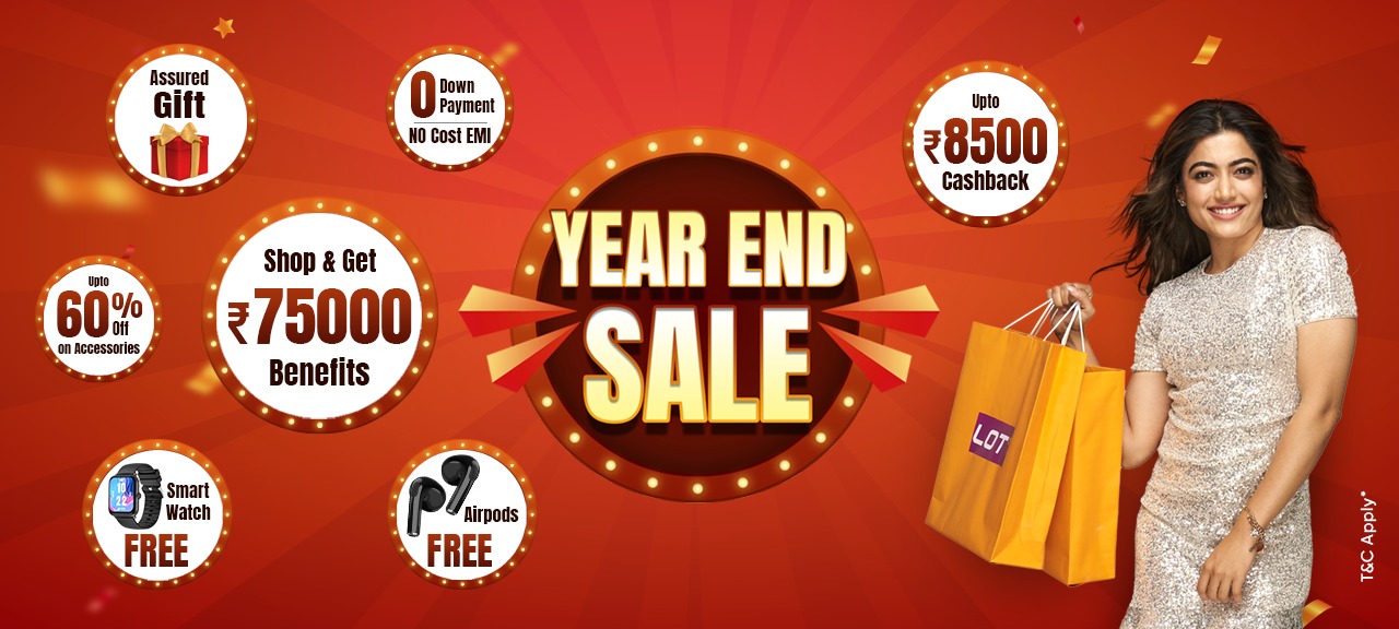 Year End Sale 2023 Banner