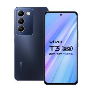 Vivo T3 5G (8GB/256GB, Cosmic Blue)