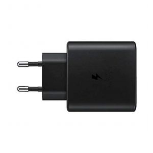 Samsung Original 45W Charging Adaptor and C-C Cable (EP-TA845XBNGIN)