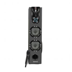 Gizmore GIZ Tallboy ST5000 Get High On Music 5000W P.M.P.O Single Tower Speaker with Mic