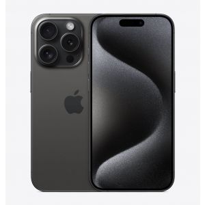 Apple iPhone 15 Pro (128GB, Black Titanium)