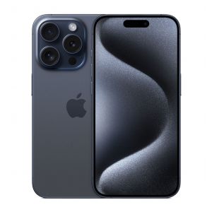 Apple iPhone 15 Pro (256GB, Blue Titanium)