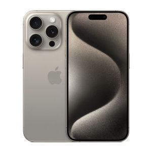 Apple iPhone 15 Pro (256GB, Natural Titanium)