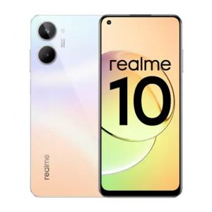 Realme 10 4G (4GB/64GB, Clash White)