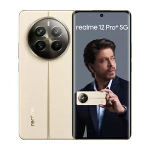 Realme 12 Pro Plus 5G (8GB/128GB, Navigator Beige)