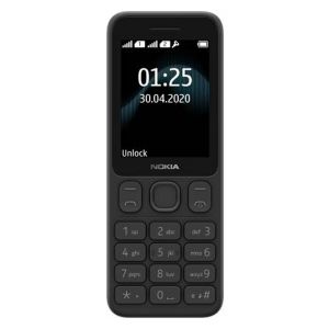 Nokia 125 Dual Black