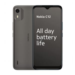Nokia C12 Pro (2GB/64GB, Charcoal)