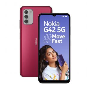 Nokia G42 5G (8GB/256GB, Pink)