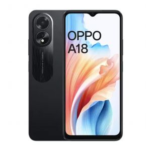 Oppo A18 (4GB/64GB, Glowing Black)