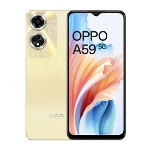 Oppo A59 5G (6GB/128GB, Silk Gold)