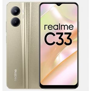 Realme C33 (4GB/64GB, Sandy Gold)