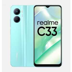 Realme C33 (4GB/64GB, Aqua Blue)