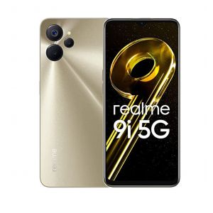Realme 9i 5G (6GB/128GB, Metallica Gold)
