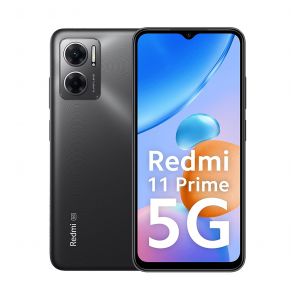 Redmi 11 Prime 5G (4GB/64GB, Thunder Black)