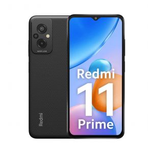 Redmi 11 Prime (4GB/64GB, Black)