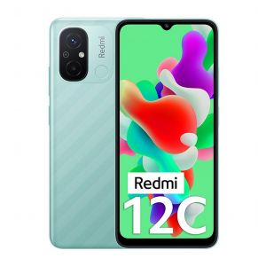 Redmi 12C (6GB/128GB, Mint Green)