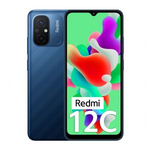 Redmi 12C (6GB/128GB, Royal Blue)