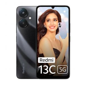 Redmi 13C 5G (6GB/128GB, Starlight Black)