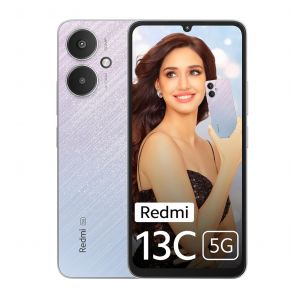 Redmi 13C 5G (6GB/128GB, Startrail Silver)