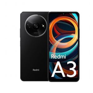 Redmi A3 (4GB/128GB, Midnight Black)