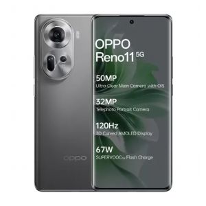 Oppo Reno 11 5G (8GB/256GB, Rock Grey)