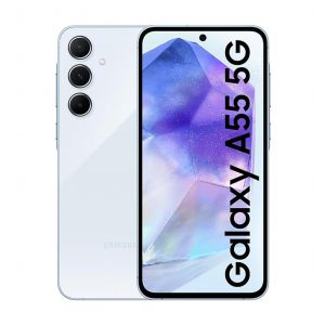Samsung Galaxy A55 5G (8GB/256GB, Awesome Iceblue)