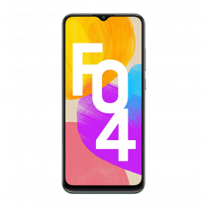 Samsung Galaxy F04 (4GB/64GB, Opal Green)