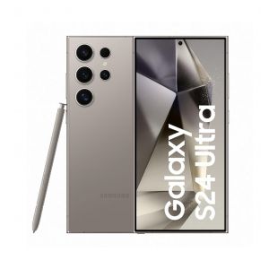Samsung Galaxy S24 Ultra (12GB/256GB, Titanium Gray)