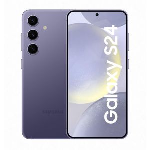Samsung Galaxy S24 (8GB/256GB, Cobalt Violet)