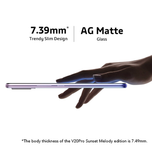 7.39mm Matte Glass Design