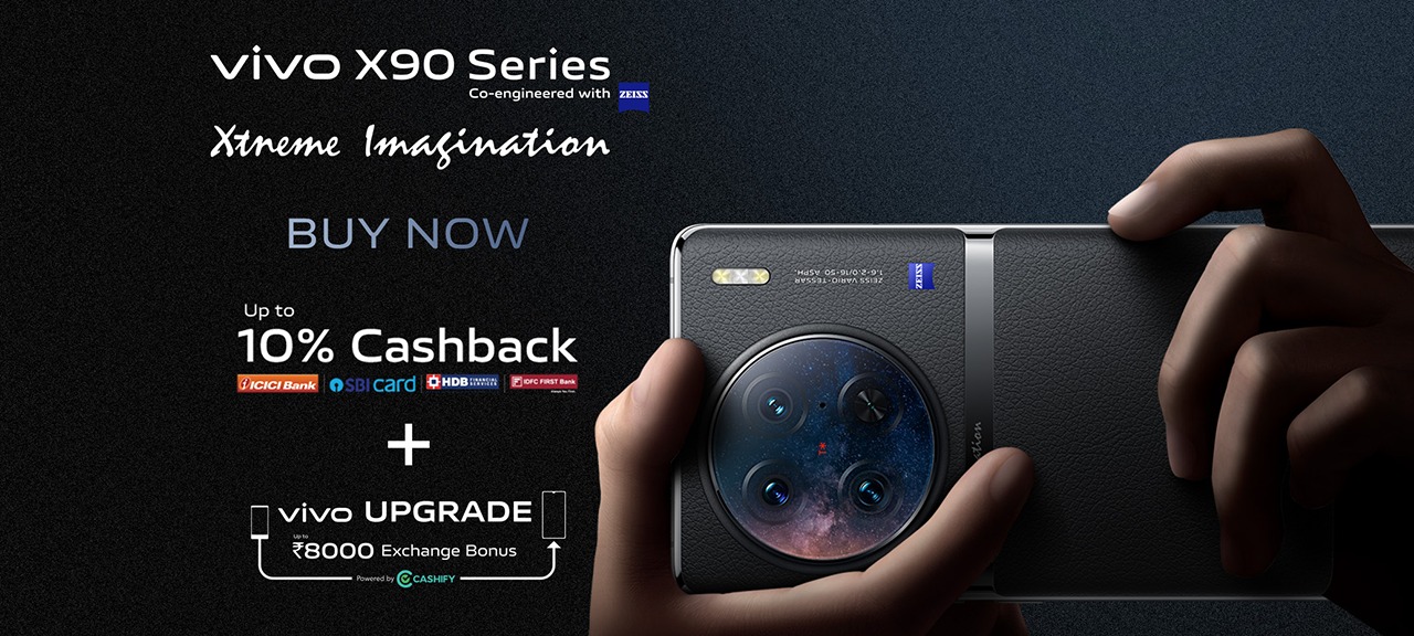 Vivo X90 Series Buy-Now Banner