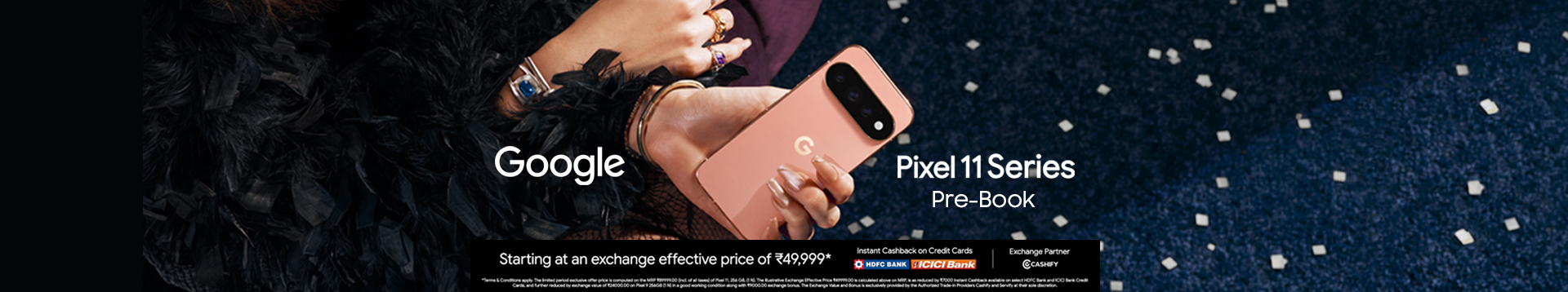 Google Pixel 11 Series PreBookin