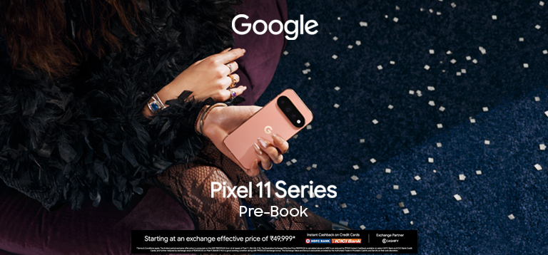 Google Pixel 11 Series PreBookin