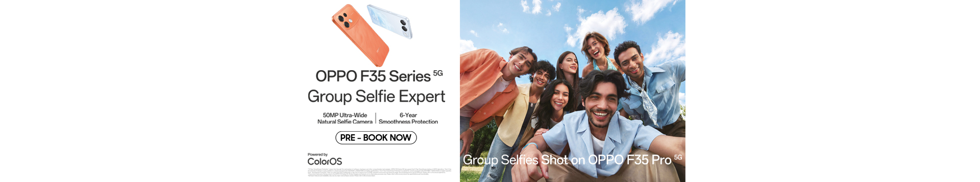 Oppo F35 5G First Sale