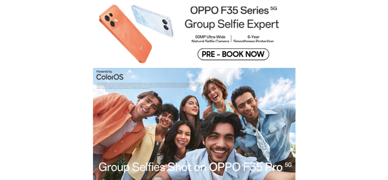 Oppo F35 5G First Sale