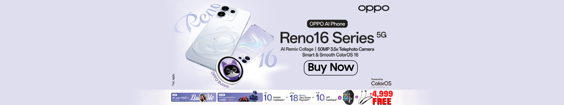 Oppo Reno 16 Pre-Order
