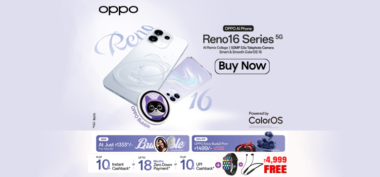 Oppo Reno 16 Pre-Order