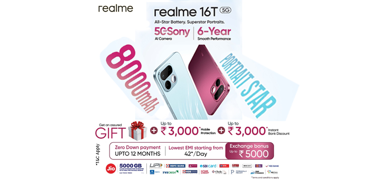 Realme 16T
