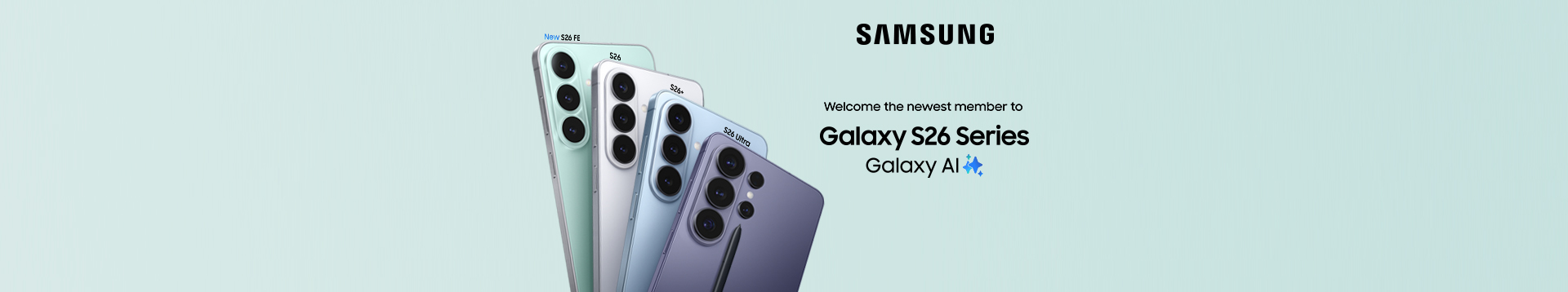 Samsung Galaxy S26 Series