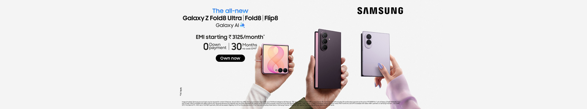 Samsung Galaxy Z8 First Sale