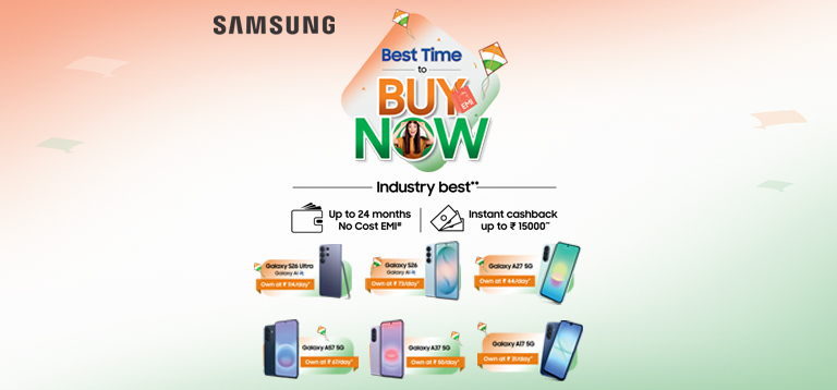 Samsung Galaxy Independence2026