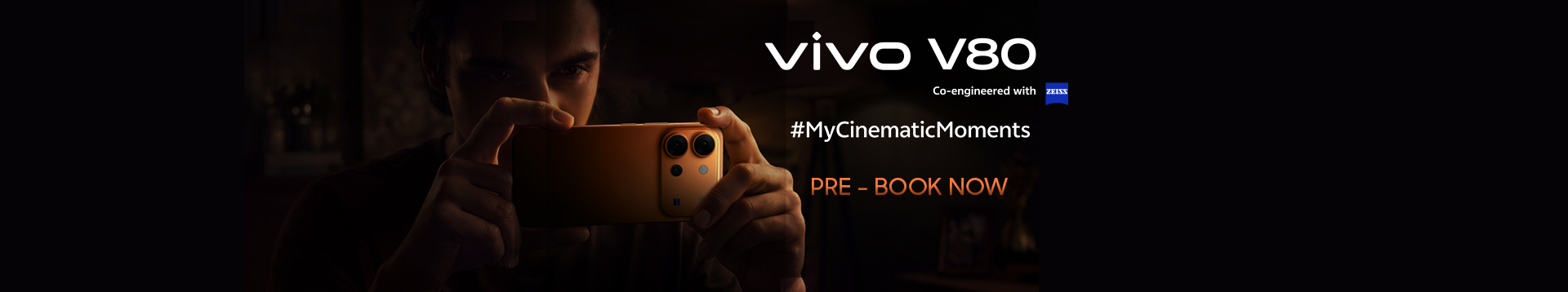 VIVO V80 5G First sale