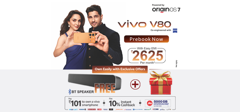 VIVO_V80 5G First Sale