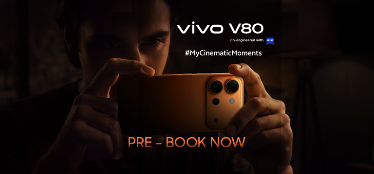 VIVO V80 5G First sale