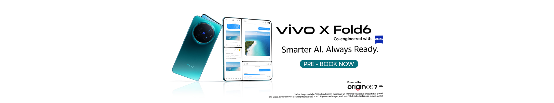 VIVO XFold6 5G First Sale