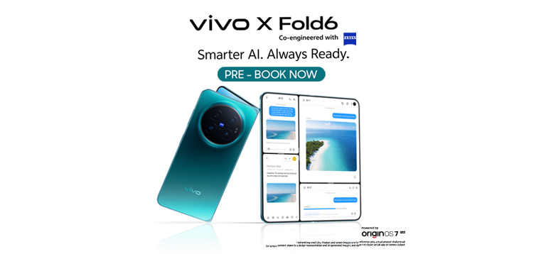 VIVO XFold6 5G First Sale
