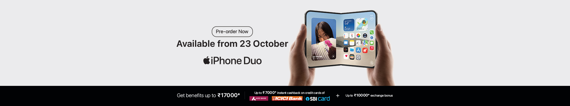 iPhone Duo Pre-Order